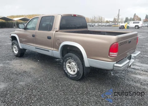 2000 Dodge Dakota Slt/Sport from USA, damaged, VIN 1B7GG2AN2YS636242